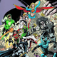 Illustration for article titled Superheroes Hit Vegas In Space